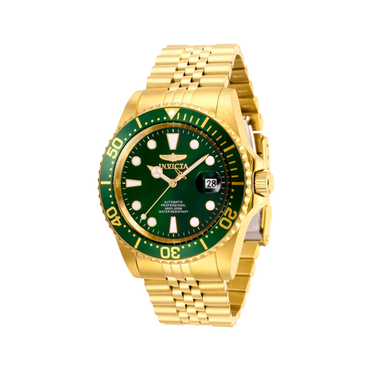 Invicta Pro Diver Automatic Men's Watch - 42mm, Gold (30095)