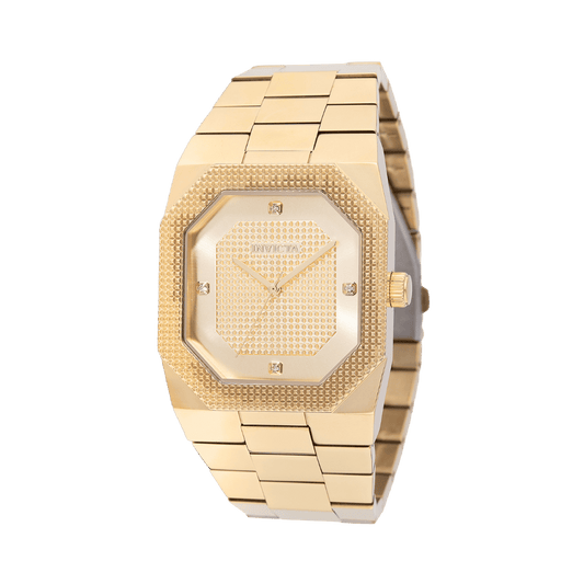 Invicta Cuadro Men's Watch - 40mm, Gold (49869)