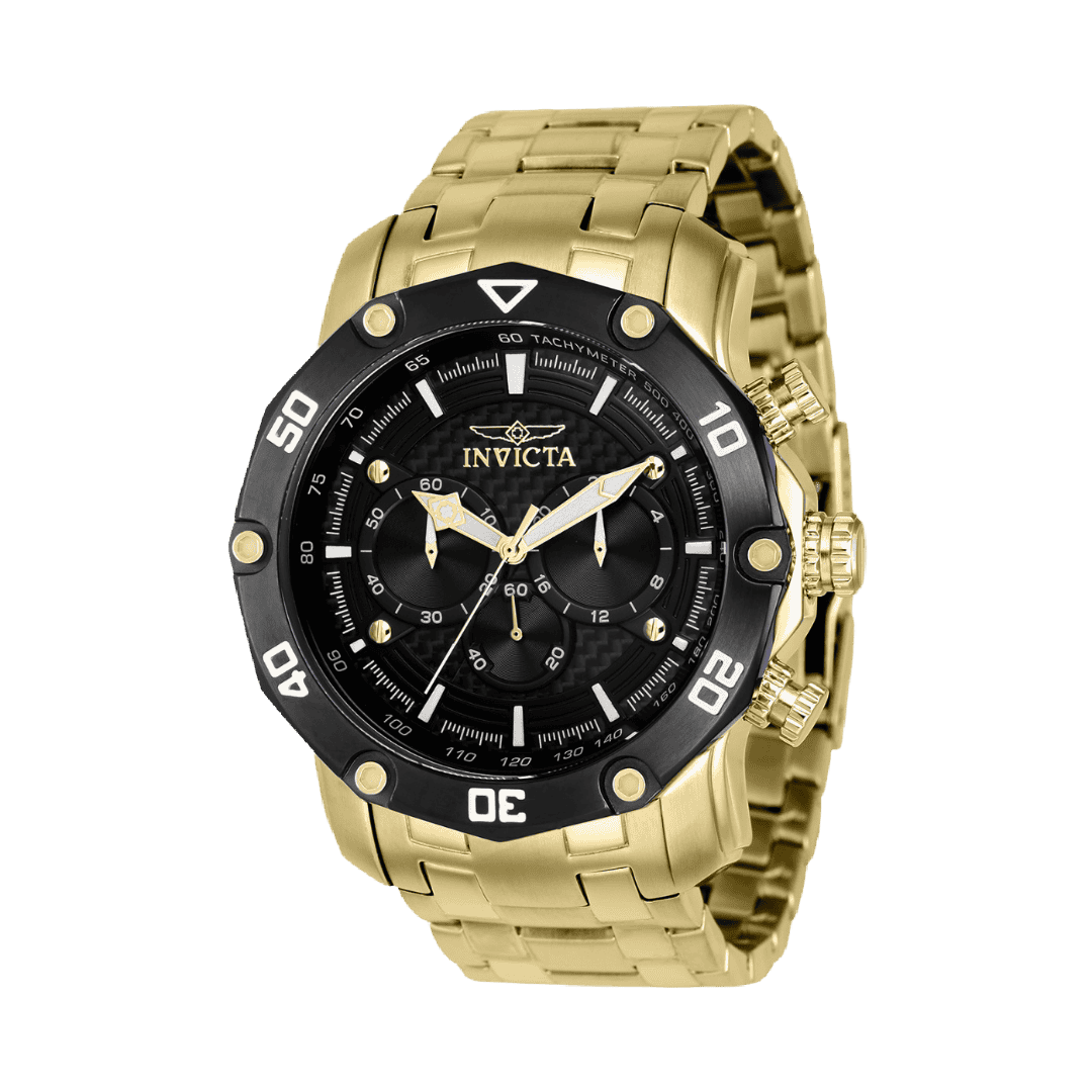 Invicta Pro Diver Men's Watch - 50mm, Gold (37725)