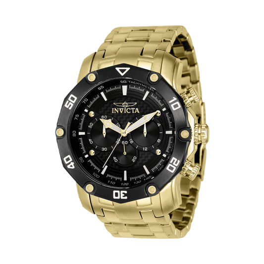 Invicta Pro Diver Men's Watch - 50mm, Gold (37725)