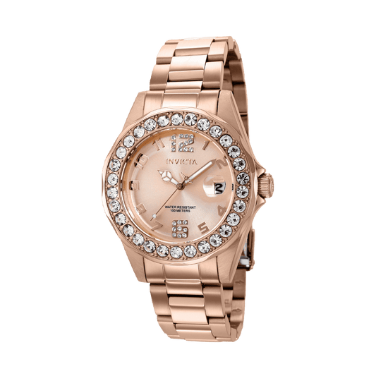 Invicta Pro Diver Women's Watch - 38mm, Rose Gold (37698)