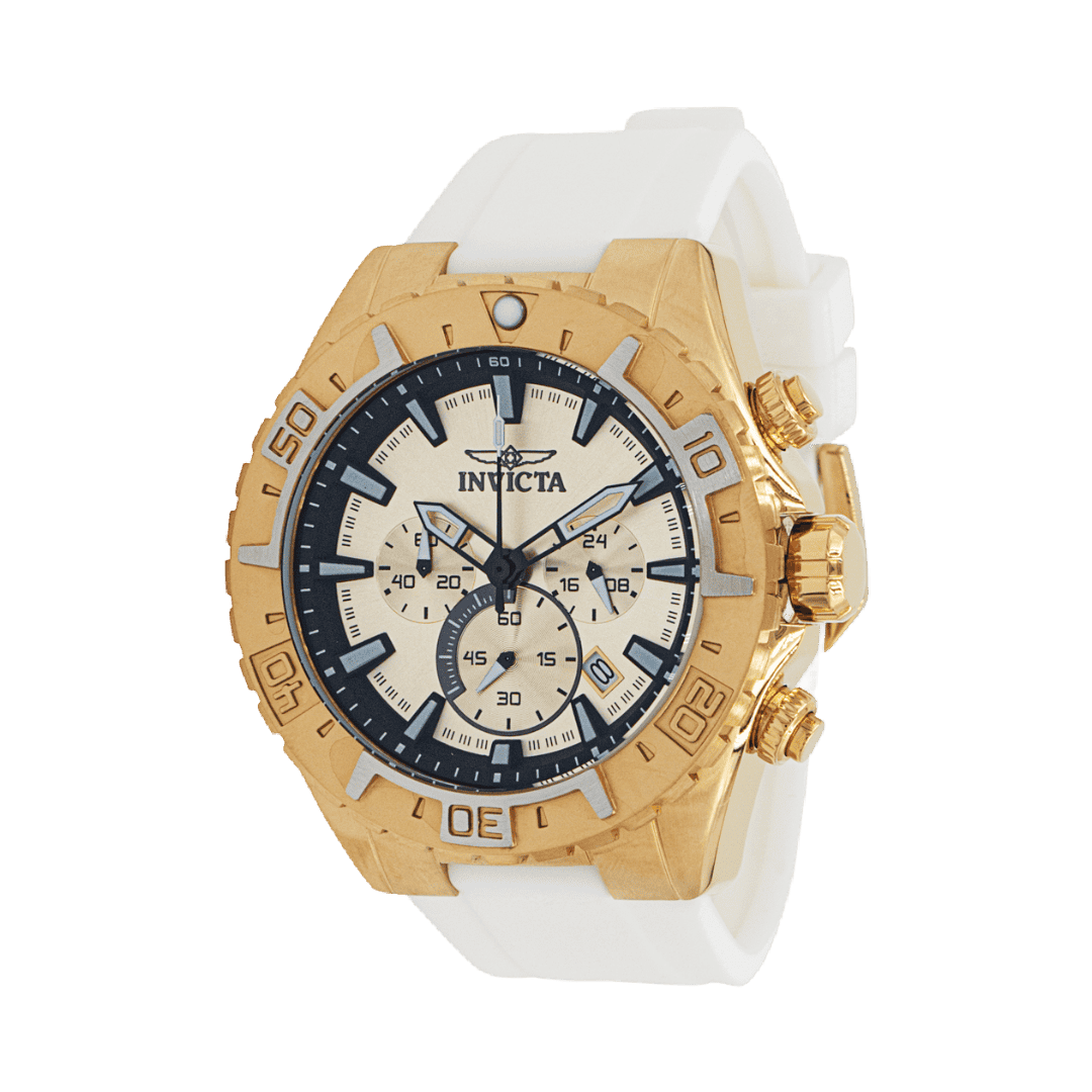 Invicta Aviator Propel Men's Watch - 49mm, White (37636)