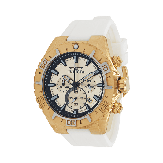 Invicta Aviator Propel Men's Watch - 49mm, White (37636)