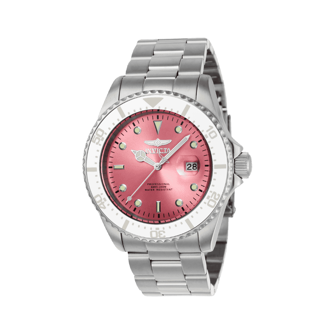 Invicta Pro Diver Men's Watch - 43mm, Steel (23396)