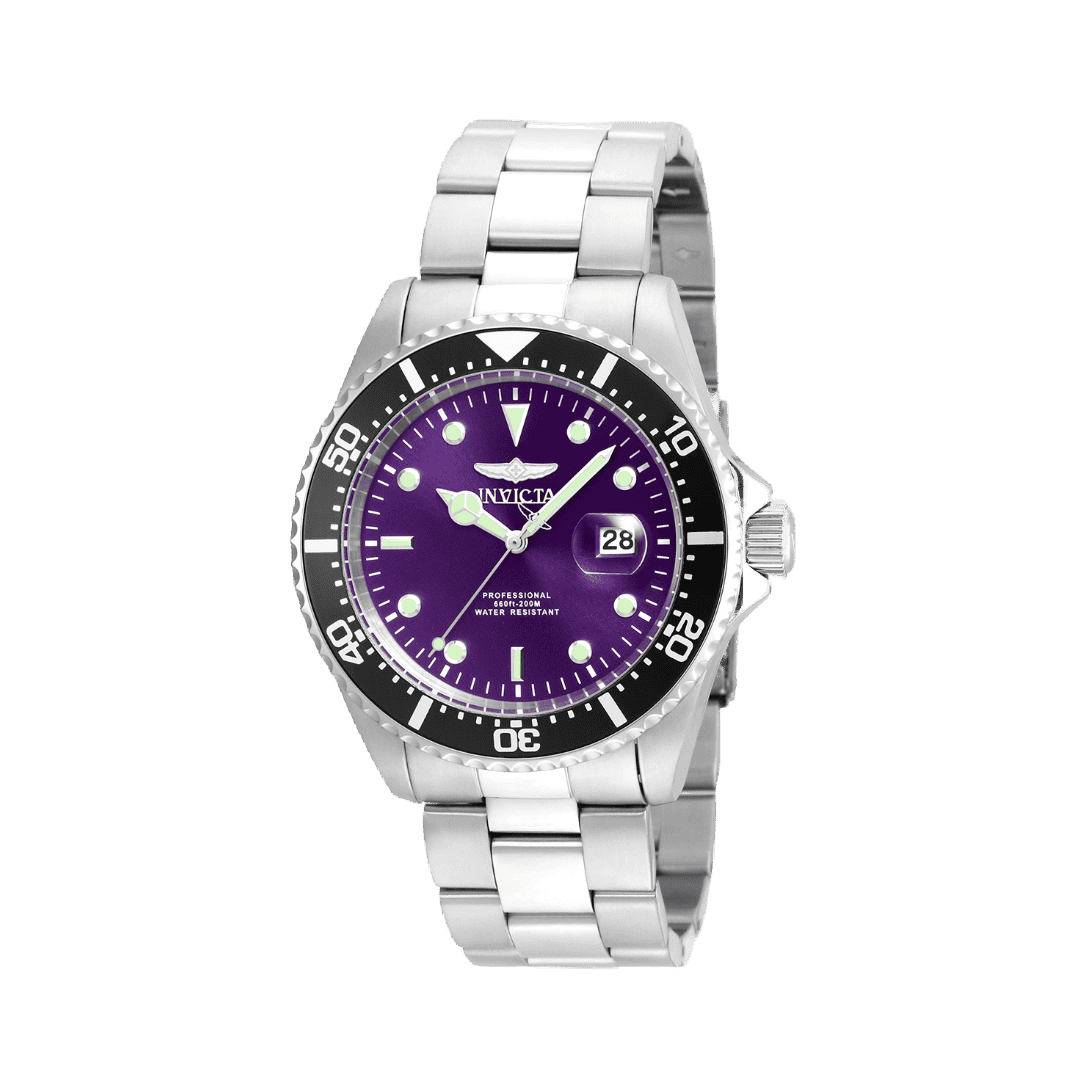 Invicta Pro Diver Men's Watch - 43mm, Steel (22055)