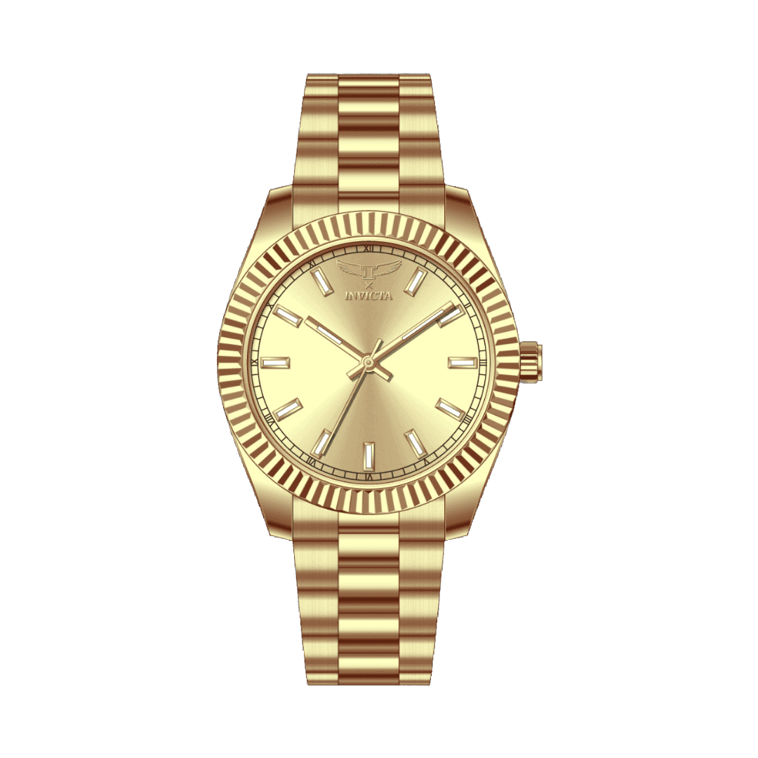 Invicta Specialty I by Invicta Men's Watch - 40mm, Gold (69004)