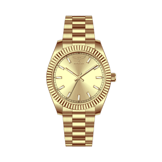 Invicta Specialty I by Invicta Men's Watch - 40mm, Gold (69004)