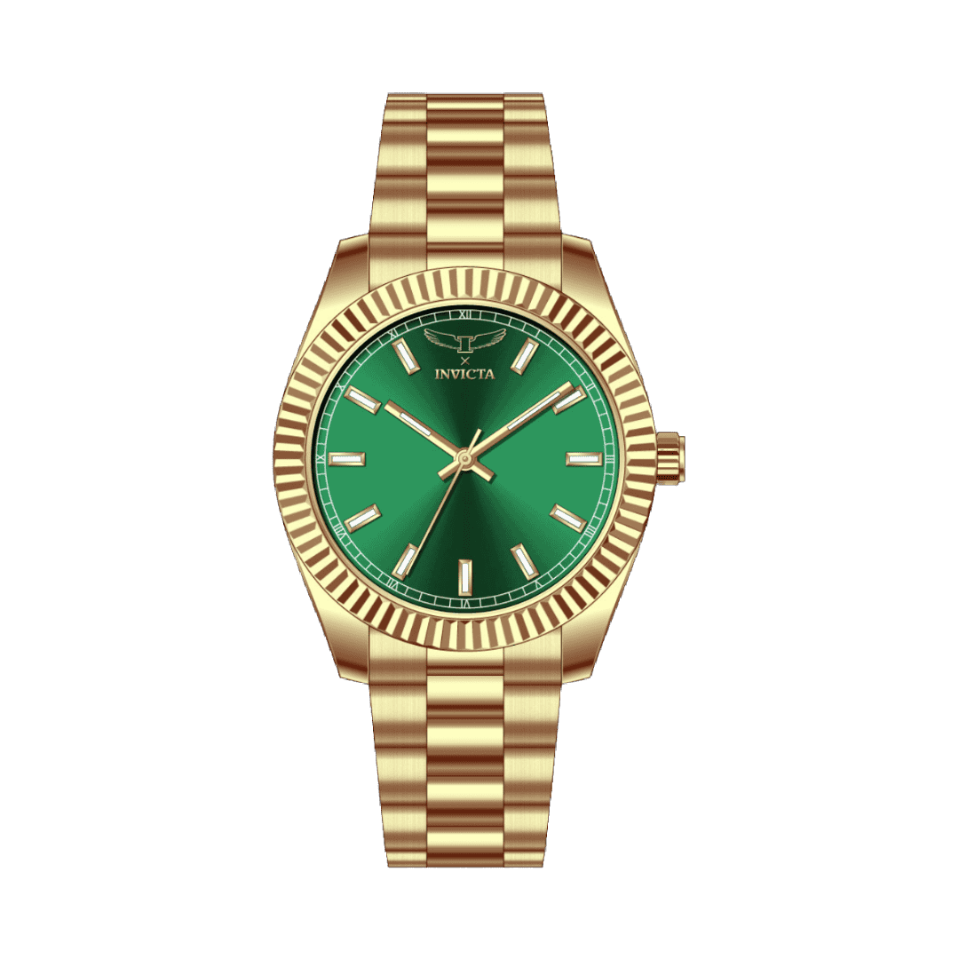 Invicta Specialty I by Invicta Men's Watch - 40mm, Gold (69008)