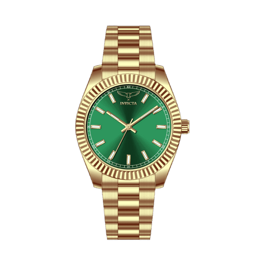 Invicta Specialty I by Invicta Men's Watch - 40mm, Gold (69008)