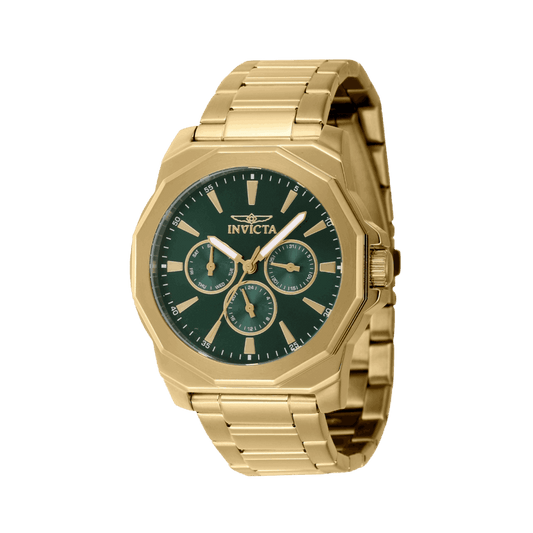 Invicta Speedway Multifunction Men's Watch - 42mm, Gold (46856)