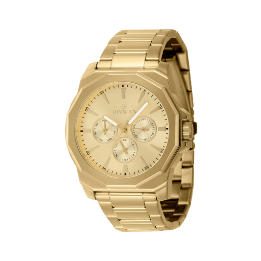 Invicta Speedway Multifunction Men's Watch - 42mm, Gold (46855)