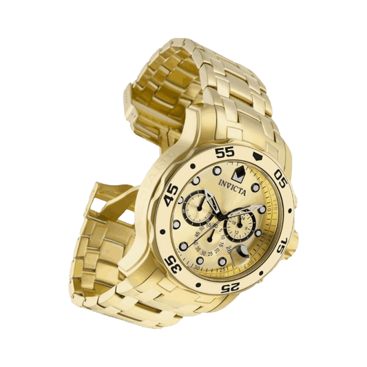 Invicta Pro Diver SCUBA Men's Watch - 48mm, Gold (0074)