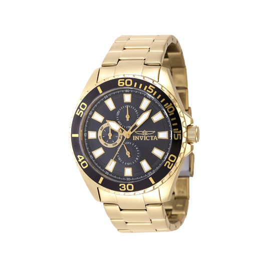 Invicta Pro Diver Men's Watch - 46mm, Gold (47578)
